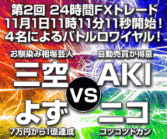 24時間トレードバトルロワイヤル&nbsp;画像1