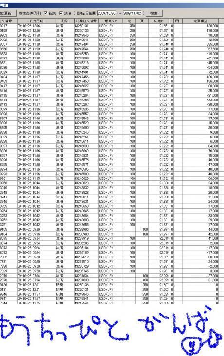 今週はちょっと真剣さなってどっかんやっちゃうべー