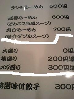 タダ飯の報酬はいかに・・・・・・・！！