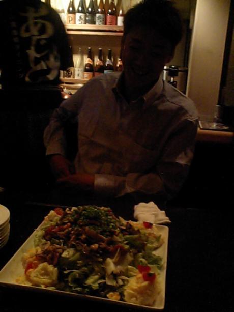 いつもお世話になっている男♪