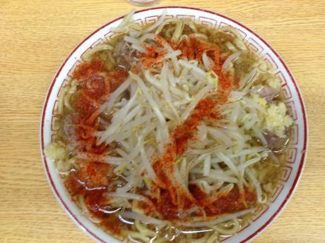 ラーメン二郎日記