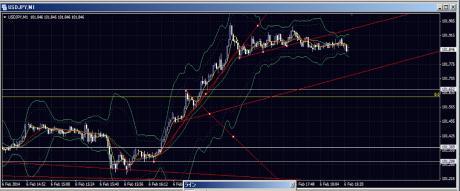 2月の第一週。。上下すごかったな～。