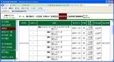 デイトレ結果&nbsp;画像1