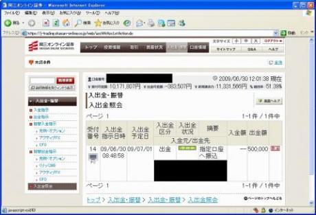 【デイトレ結果】６/３０　２週間ぶりの１００００円にタ
ッチ