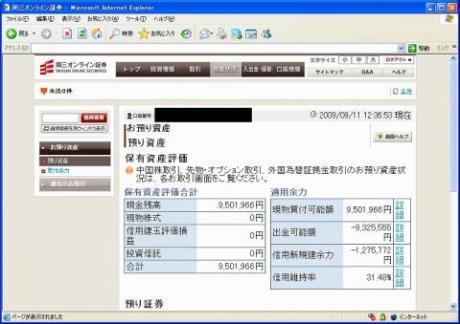 【デイトレ結果】９/１１　１０５００円は重たい