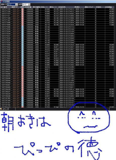 今週はちょっと真剣さなってどっかんやっちゃうべー