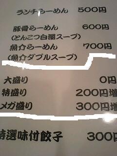 タダ飯の報酬はいかに・・・・・・・！！