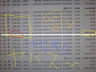 ただ今裁判中・・・・１月ＦＸ収支はいかに・・・！？