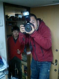 先日のお話ですが、プレイボーイさんが取材に来てくれまし
た♪♪