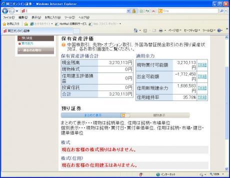 【デイトレ結果】２/３　米雇用統計前で小動き