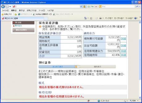 【デイトレ結果】２/２３　ＮＹは今年最大の下げ幅