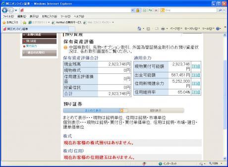 【デイトレ結果】３/７　米雇用改善も冴えない