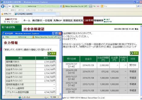 デイトレ結果