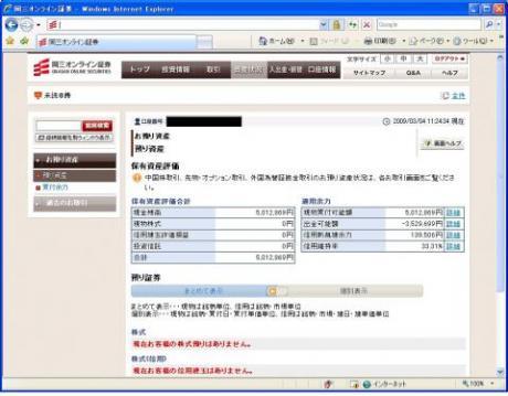 ３月４日（水）本日の結果（株之助）
