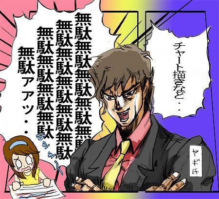 第17話　「チャート描きは意味が無い？　の巻き」